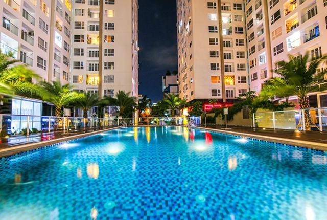 Austin Home Apartment Sky Center - Near Tan Son Nhat Airport Hô Chi Minh-Ville Extérieur photo